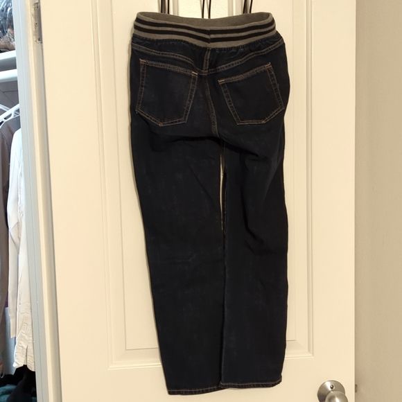 Boys Husky Navy blue jeans - Picture 2 of 4